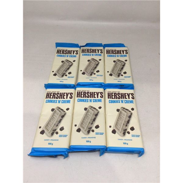 Hersheys Cookies n' Creme ( 6 x 100g)