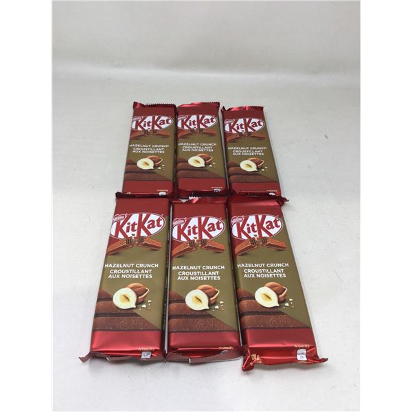 KitKat Hazelnut Crunch (6 x 120g)