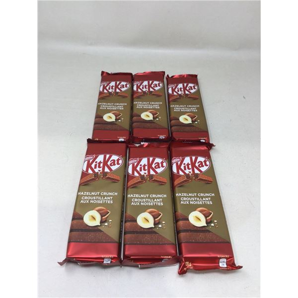 KitKat Hazelnut Crunch (6 x 120g)