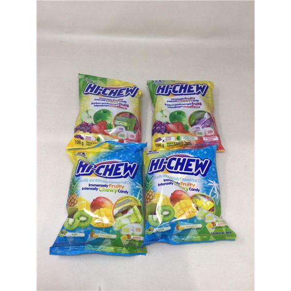 Hi-Chew Fruity Candy (4 x 100g)