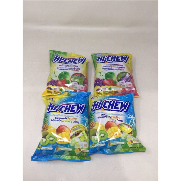 Hi-Chew Fruity Candy (4 x 100g)