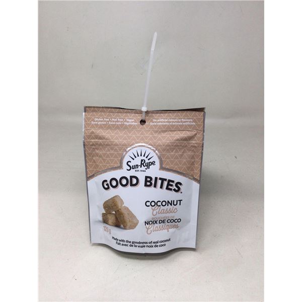 Sun- Rype Good Bites -Coconut Classic (4 x 120g)