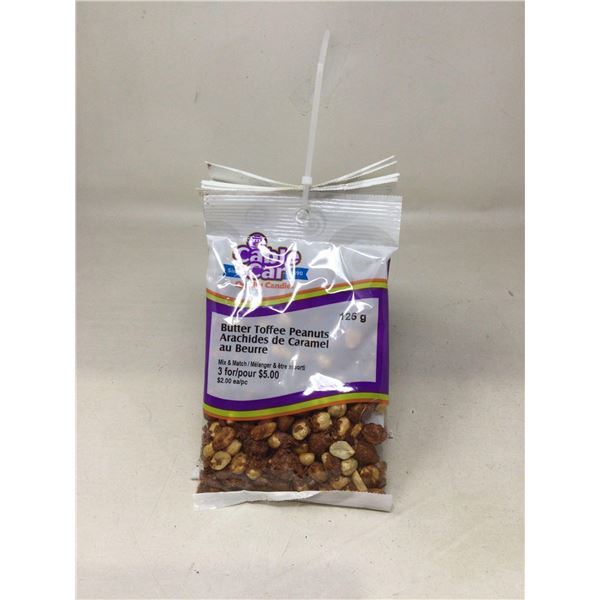 Cable Car Butter Toffee Peanuts ( 6 x 125g)