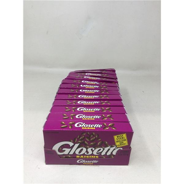 Glosette Chocolate Covers Raisins ( 12 x 105g)