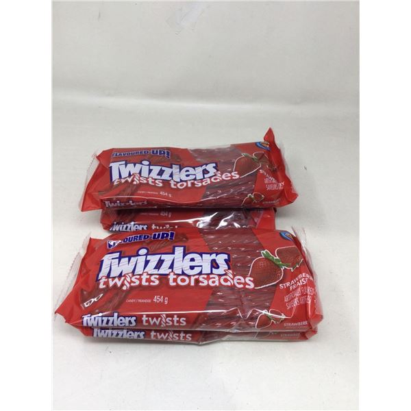 Twizzlers Twists- Strawberry ( 4 x 454g)