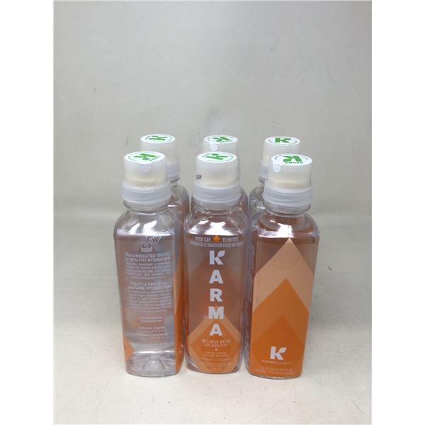 Karma Wellness Water -Orange Mango  (6 x 532mL)