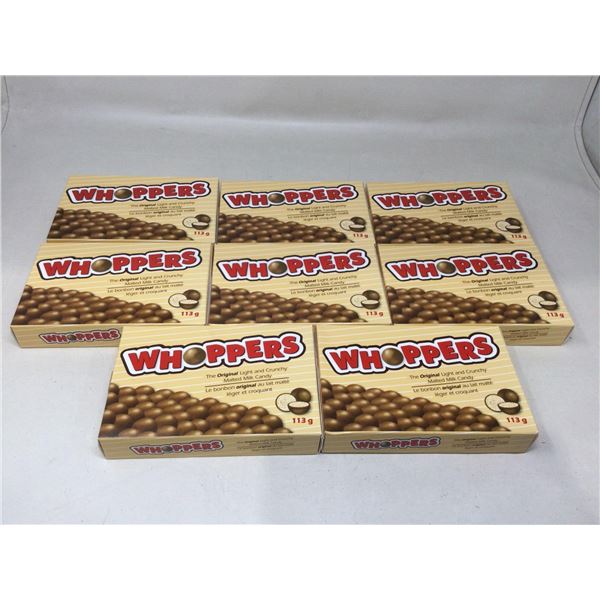 Whoppers Malted Milk Candy ( 8 x 113g)
