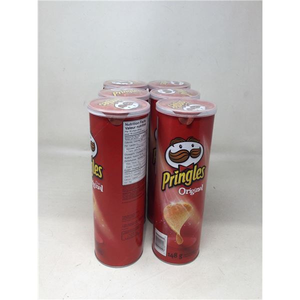 Pringles Originals  (6 x 156g)