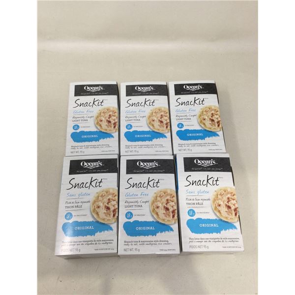 Oceans SnacKit Light Tuna (6 x 95g)