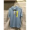 Image 1 : Light Blue Collar Tee ( S )