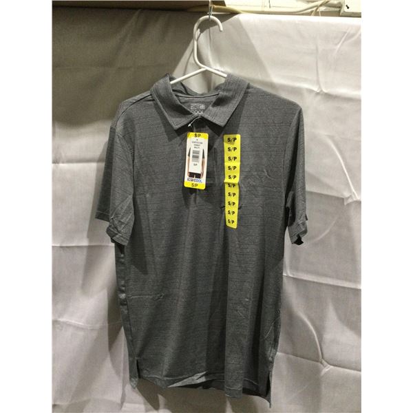 Grey Collar Tee ( S )