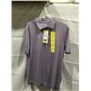 Image 1 : Purple/Grey Collar Tee (S)