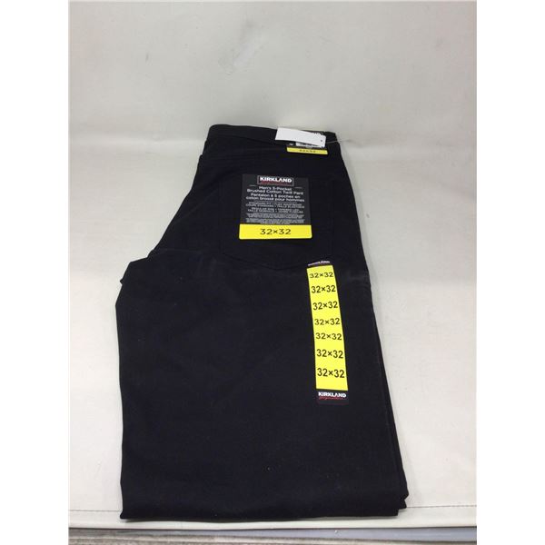 Kirkland Men's 5-Pocket Brushed Cotton Pants (32x32)