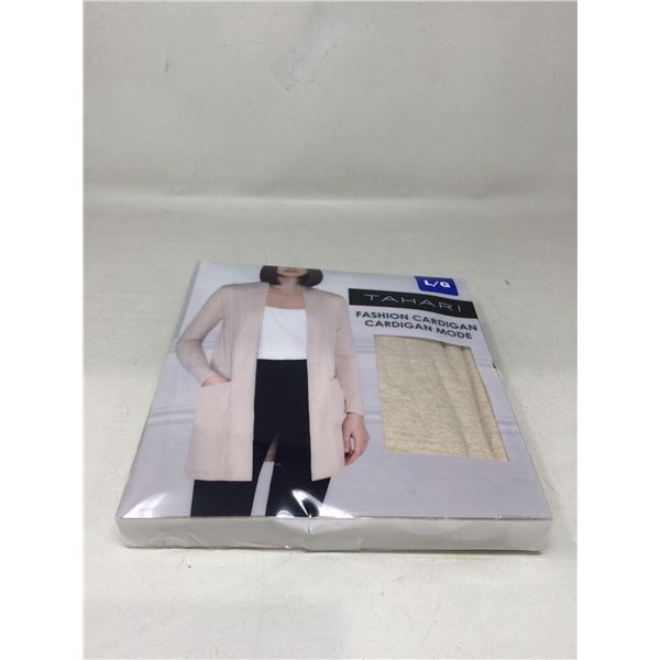 Tahari Fashion Cardigan (L)