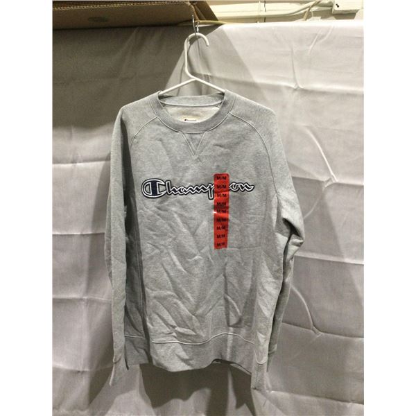 Champion Grey Crew Neck (M)