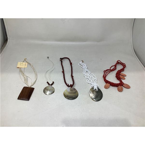 Lot of Assorted Necklaces