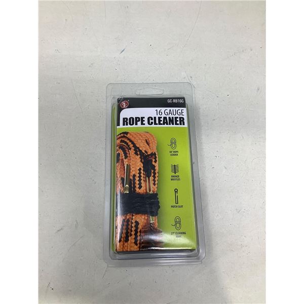 16 Gauge Rope Cleaner