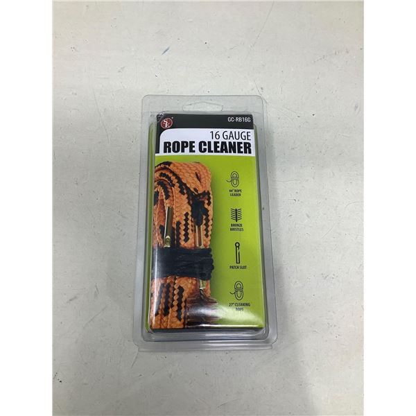 16 Gauge Rope Cleaner