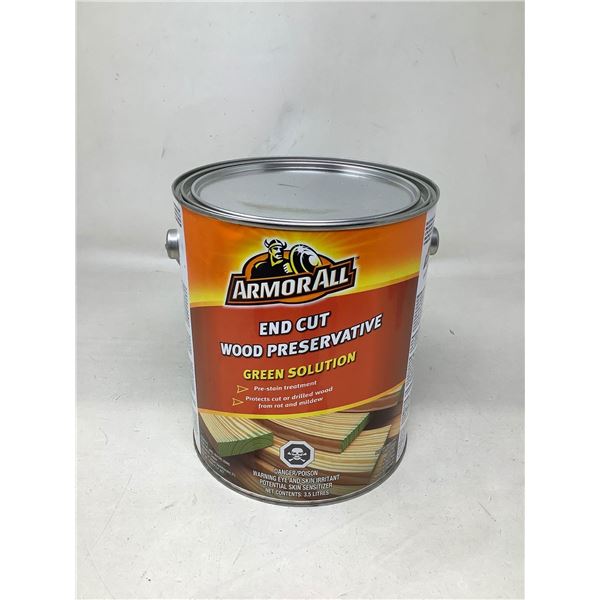 ArmorAll End Cut Wood Preservative Green Solution (3.5 L)