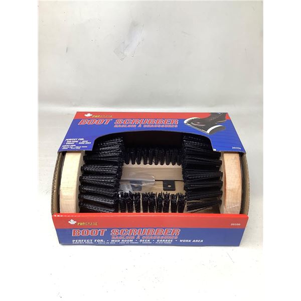 Boot Scrubber