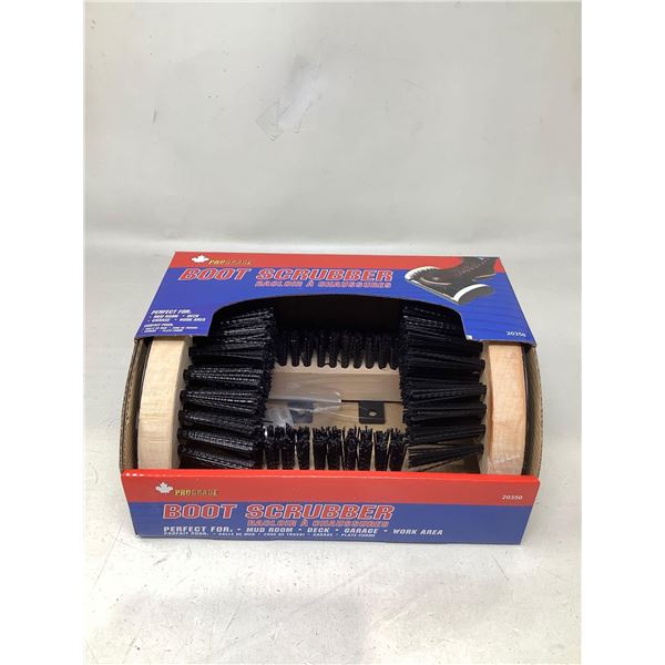 Boot Scrubber