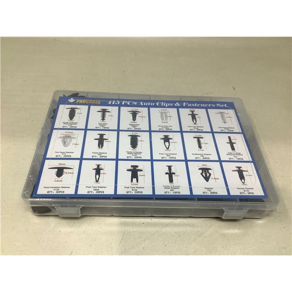 415 PCS Auto Clips & Fasteners Set
