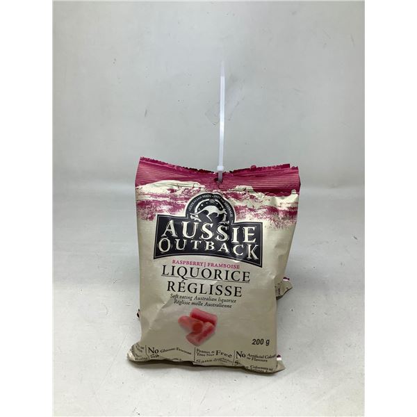 Aussie Outback Raspberry Licorice (4 x 200g)