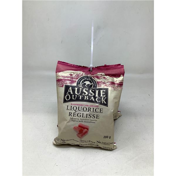 Aussie Outback Raspberry Licorice (4 x 200g)