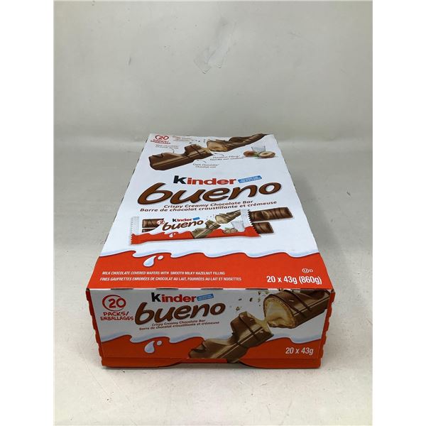 Kinder Bueno Crispy Creamy Chocolate Bars (20 x 43g)