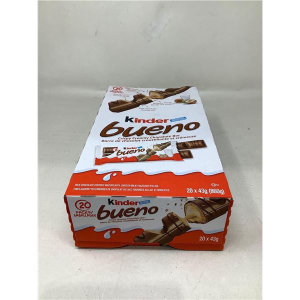 Kinder Bueno Crispy Creamy Chocolate Bars (20 x 43g)