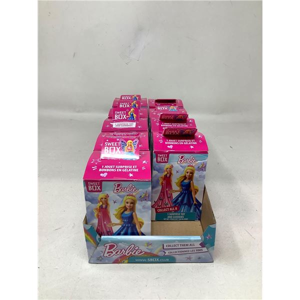 Barbie Collectable Toys with Gummies ( 9 x 10g)