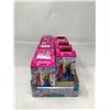 Image 1 : Barbie Collectable Toys with Gummies ( 9 x 10g)