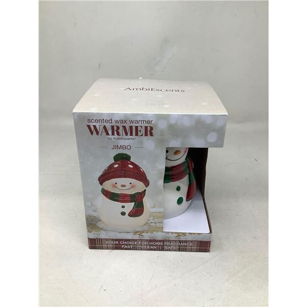 AmbiEscents Scented Snowman Wax Warmer