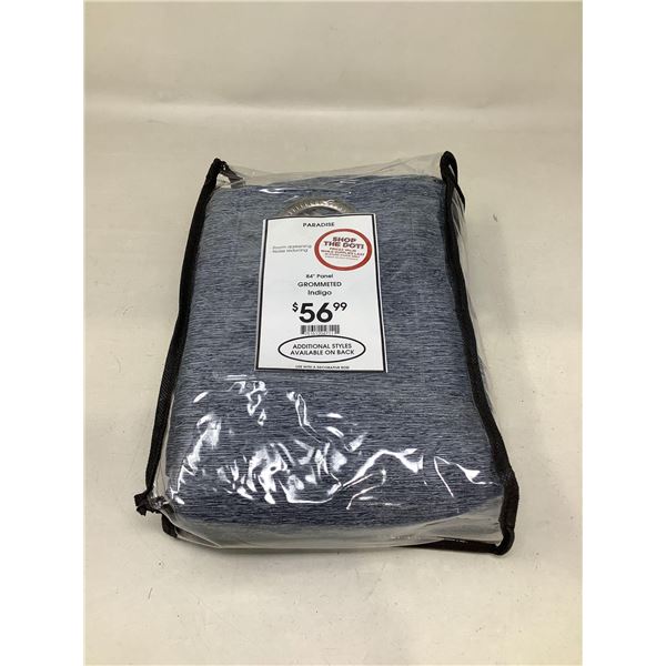 84''  Indigo Room Darkening Panel