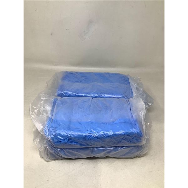 Large Disposable Latex Gloves (4 x 50)