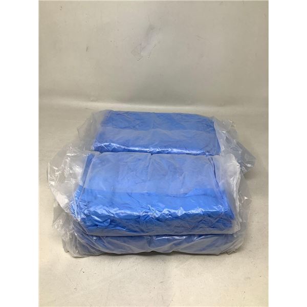 Large Disposable Latex Gloves (4 x 50)