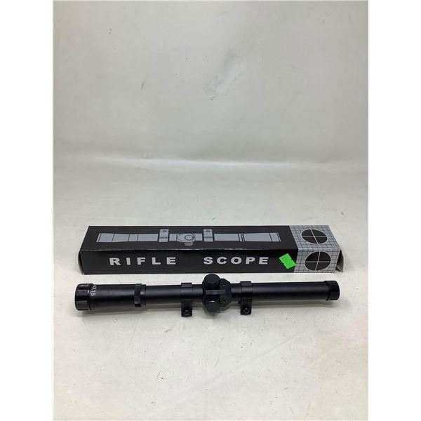 4 x 15 Rifle Scope