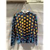 Image 1 : Yellow/Blue Illusion Styled Hoodie (M)