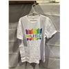Image 1 : White Graphic Music Tee (L)