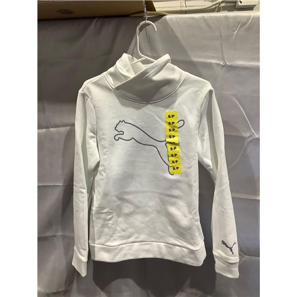 White Puma Hoodie (S)