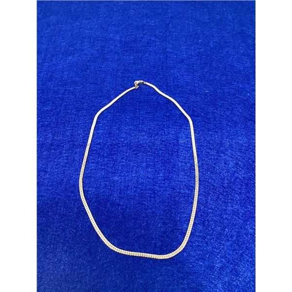 Silver Thin Chain