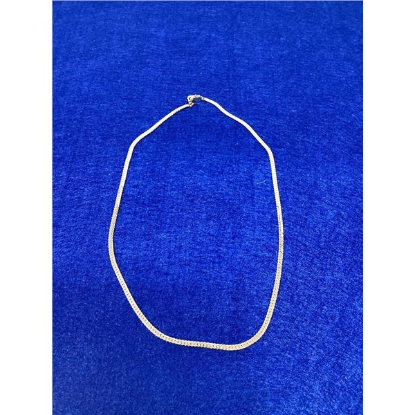 Silver Thin Chain
