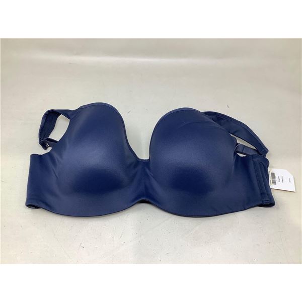 Balconette Full Coverage Navy Blue Bra (38C)
