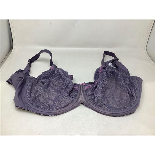 Glamorice Purple Lace Bra (50F)