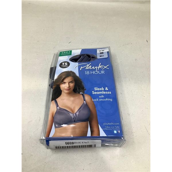 Playtex Sleek & Seem less Bra (36B)