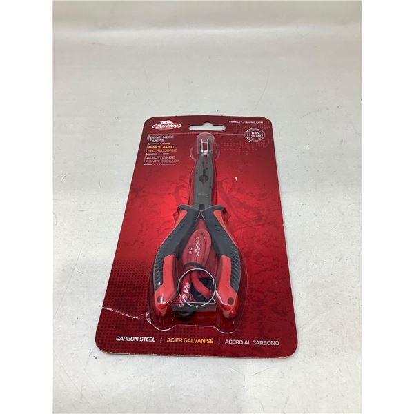 Berkley Bent Nose Pliers Carbon Steel