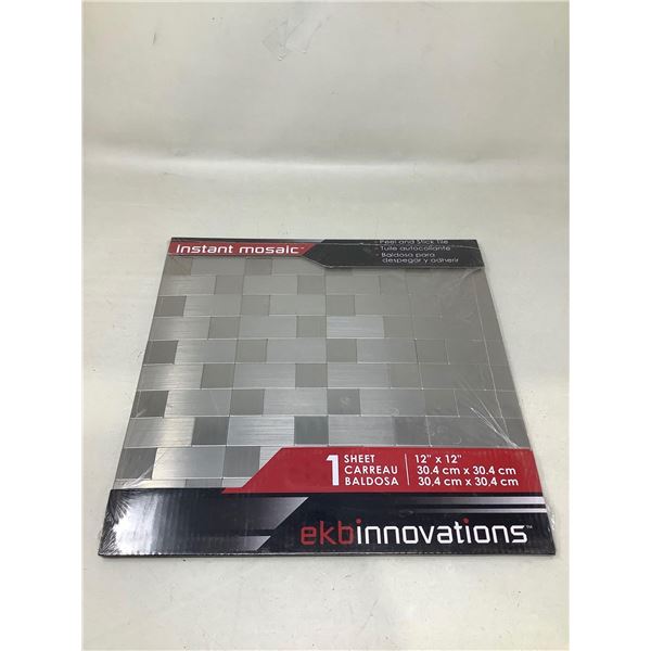 Instant Mosaic Peel And Stick Tile (1 Sheet)