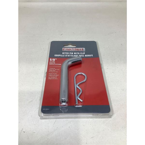 MotoMaster Hitch Pin W/Clip (5/8")