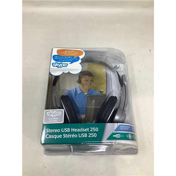 Stereo USB Headset 250