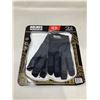 Image 1 : Holmes Workwear Superior Grip Work Gloves Size M **ONLY 1 PAIR
